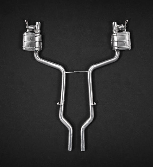 Mercedes AMG SL550/500 (R231) - Valved Exhaust w Mid-Pipes (CES3)