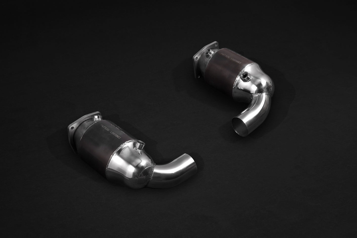 Porsche 991.1/2 Turbo/S - Valved Exhaust w 250Cell Sport Cats (CES3)
