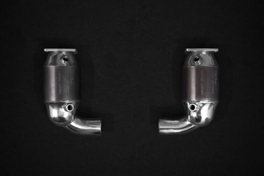 Porsche 991.1/2 Turbo/S - Cat Delete Pipes (for OEM/ECE)
