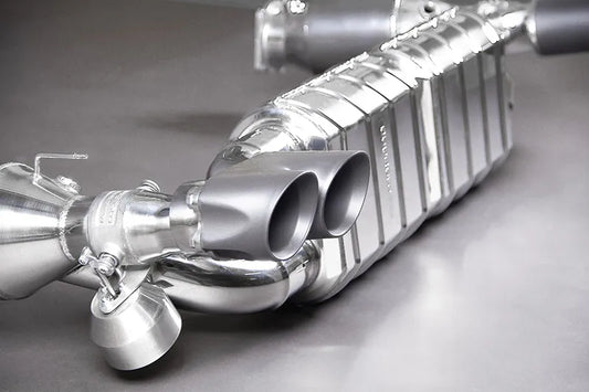 Porsche 997.1 Turbo/S/GT2/2RS - Valved Exhaust w 250 Cell Sport Cats (CES3)