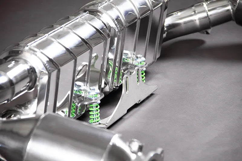 Porsche 997.1 Turbo/S/GT2/2RS - Valved Exhaust with Cat Delete Test Pipes (CES3)