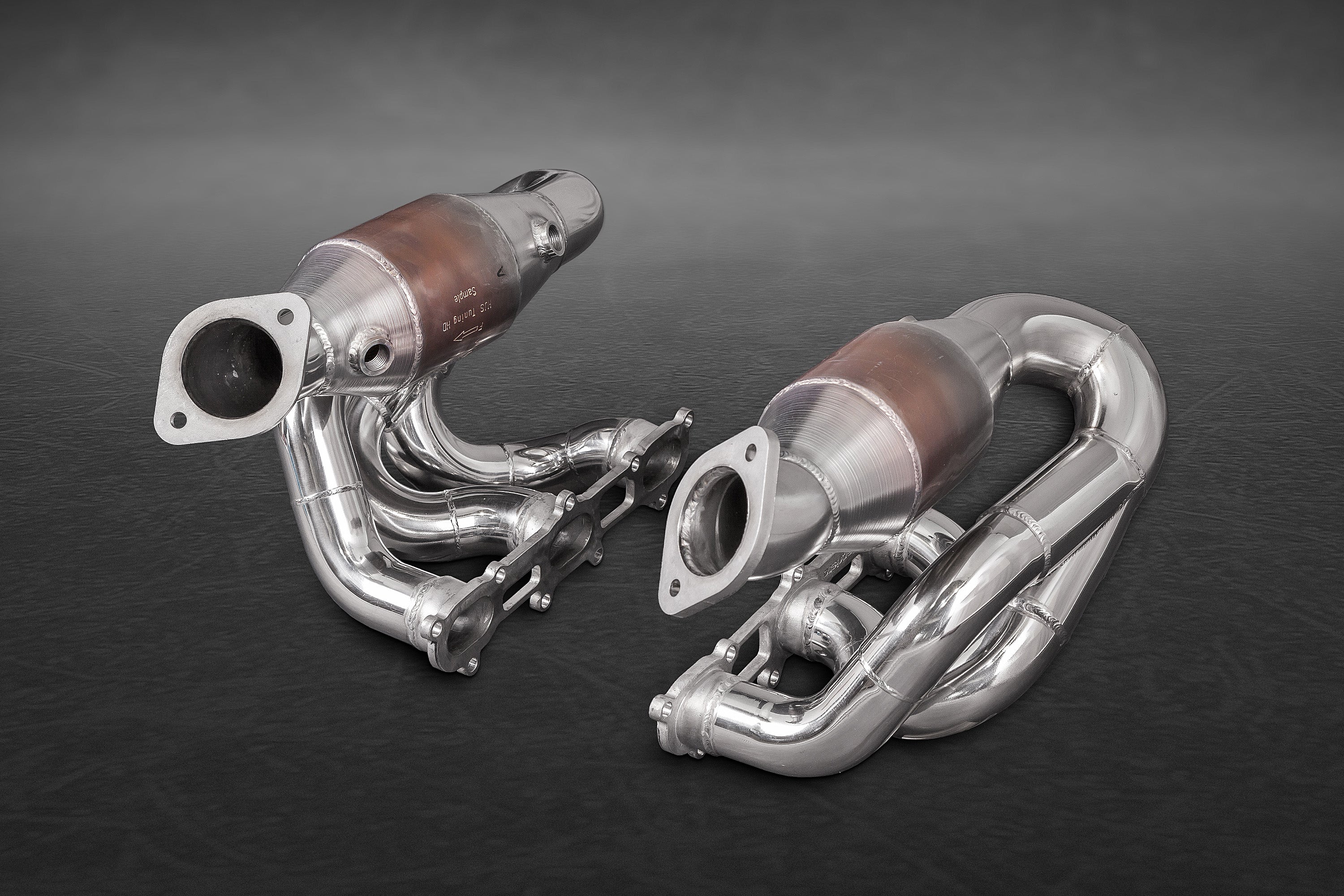Porsche 987.1 Cayman - Racing Valved Exhaust, Headers + 250 Cell Sport Cat (CES3)