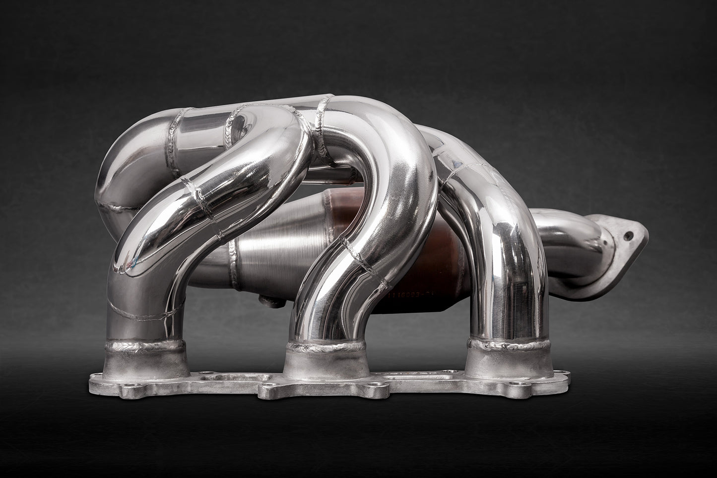 Porsche 981 Boxster/Cayman/GT4 - Headers + 250 Cell Sport Cats