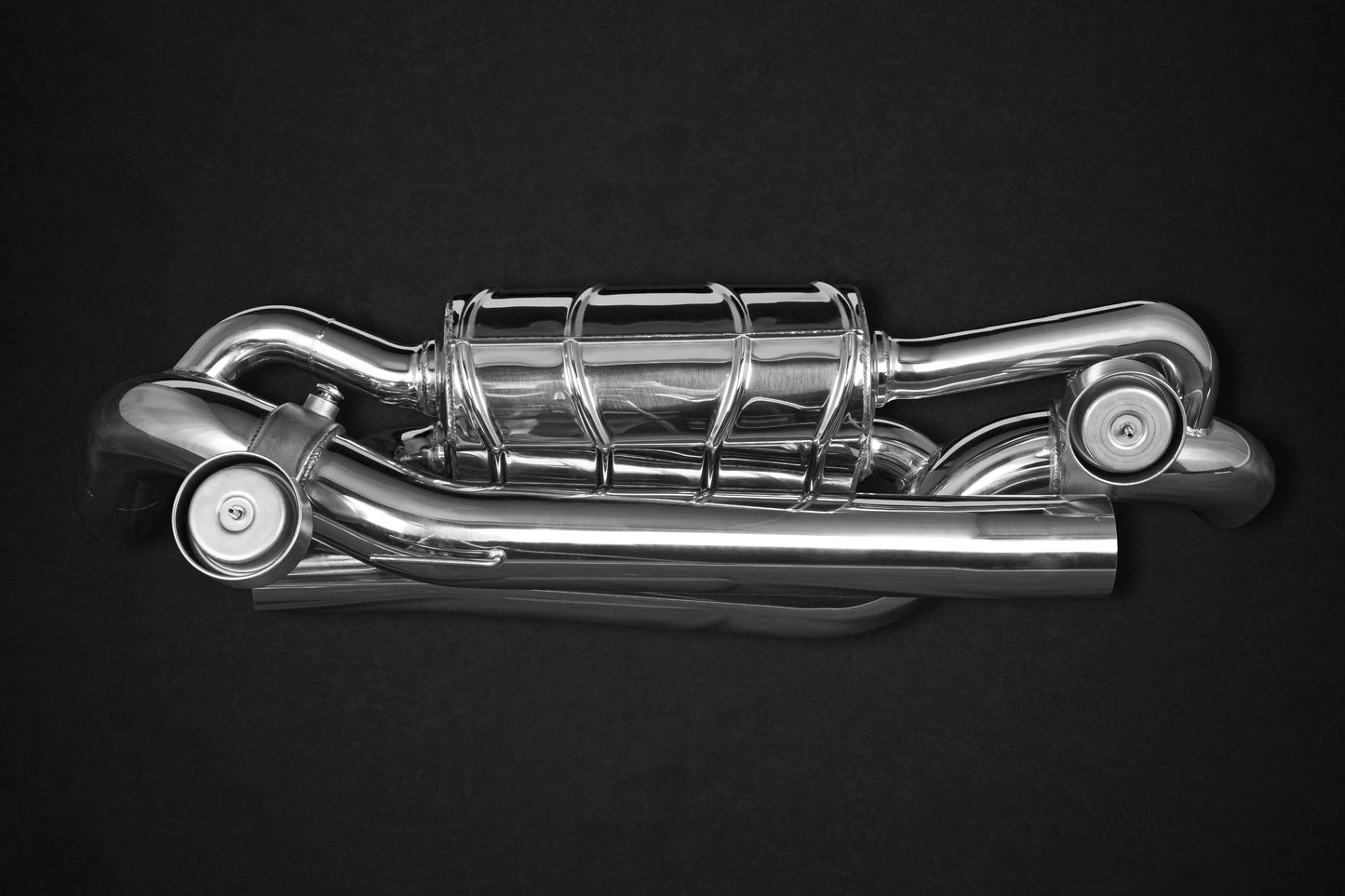 Porsche 992 - Valved Exhaust incl. 250 Cell Sport Cats (OEM Actuators)