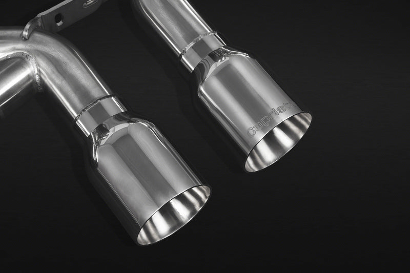 Porsche 987.2 Boxster/Cayman - Racing Valved Exhaust w Headers and Cat Delete (CES3)