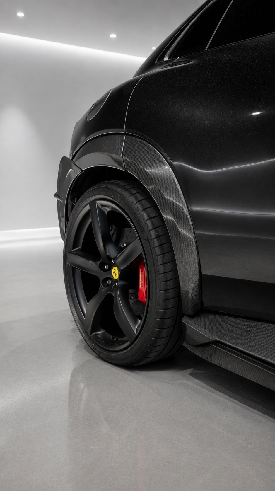 Ferrari Purosangue - Carbon Gas Cap