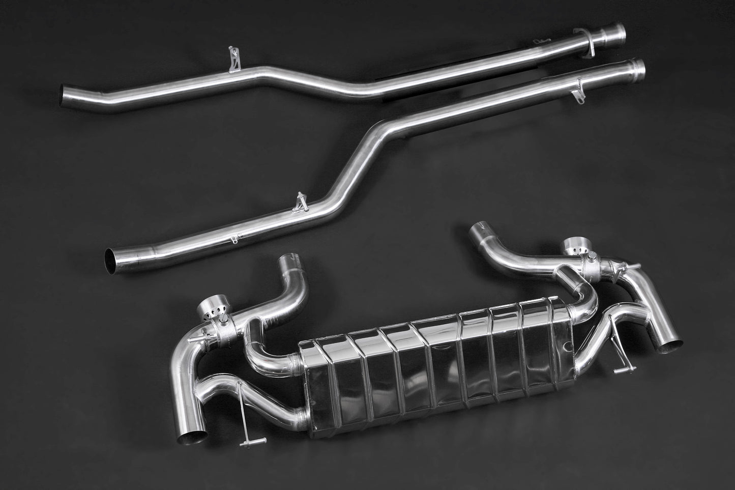 Mercedes AMG SLS Black Series - Valved Exhaust w Mid-Pipes (CES3)