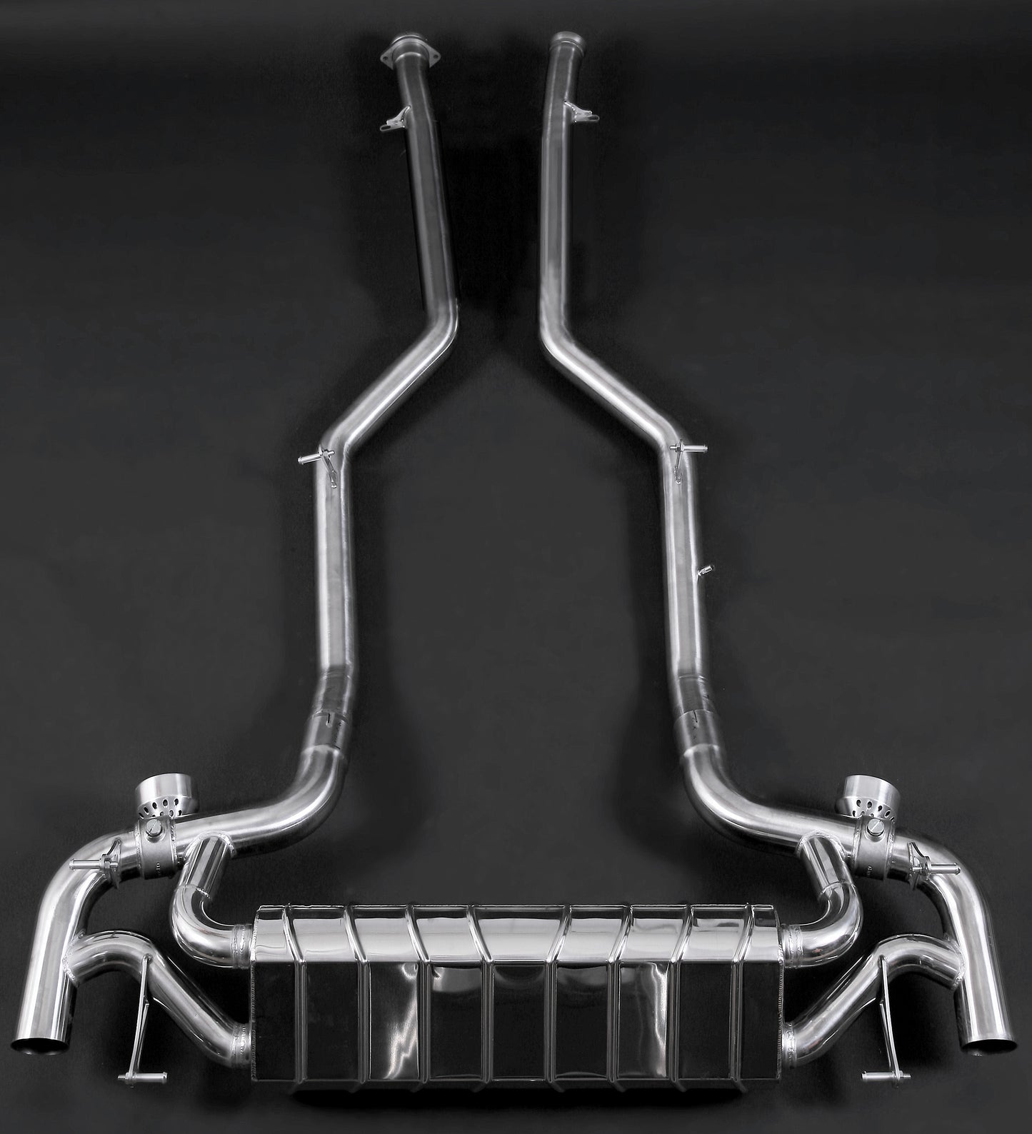 Mercedes AMG SLS Black Series - Valved Exhaust w Mid-Pipes (CES3)