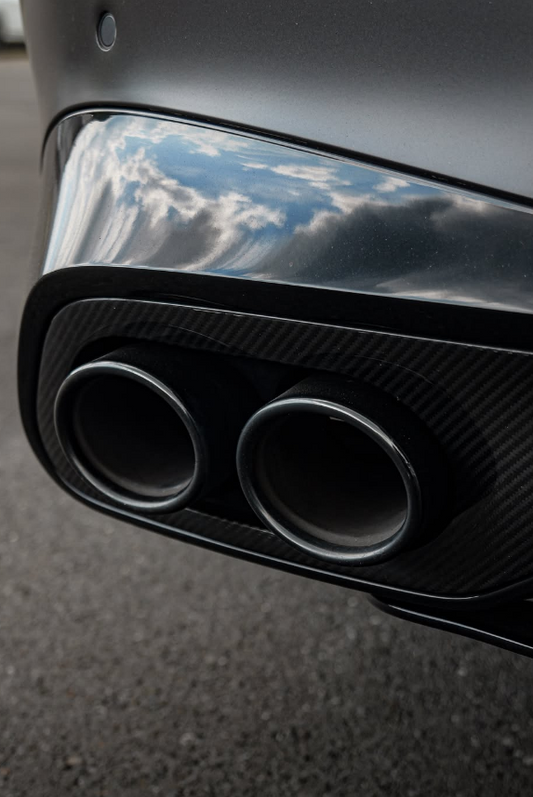 Mercedes-Benz CLE53 AMG (C236) - Valved Exhaust, MidSilencer Spare Pipes (OE Actuators) + E2E Kit