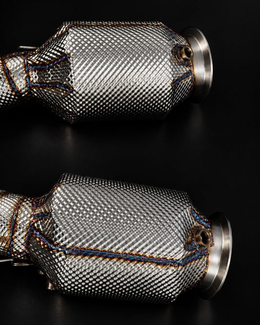 Lamborghini Temerario - Cat Spare Downpipes