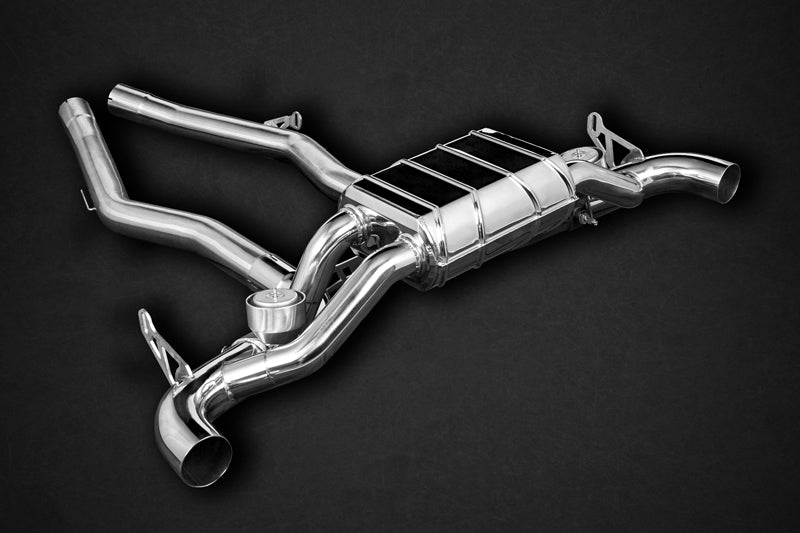 Toyota Supra (A90) - Valved OPF-Back Exhaust with Carbon Fiber Tips (CES3)