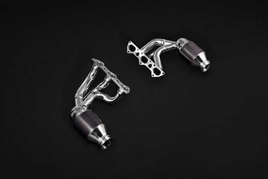 Porsche 991.2 GT3/RS - Headers w 250Cell Sport Cats