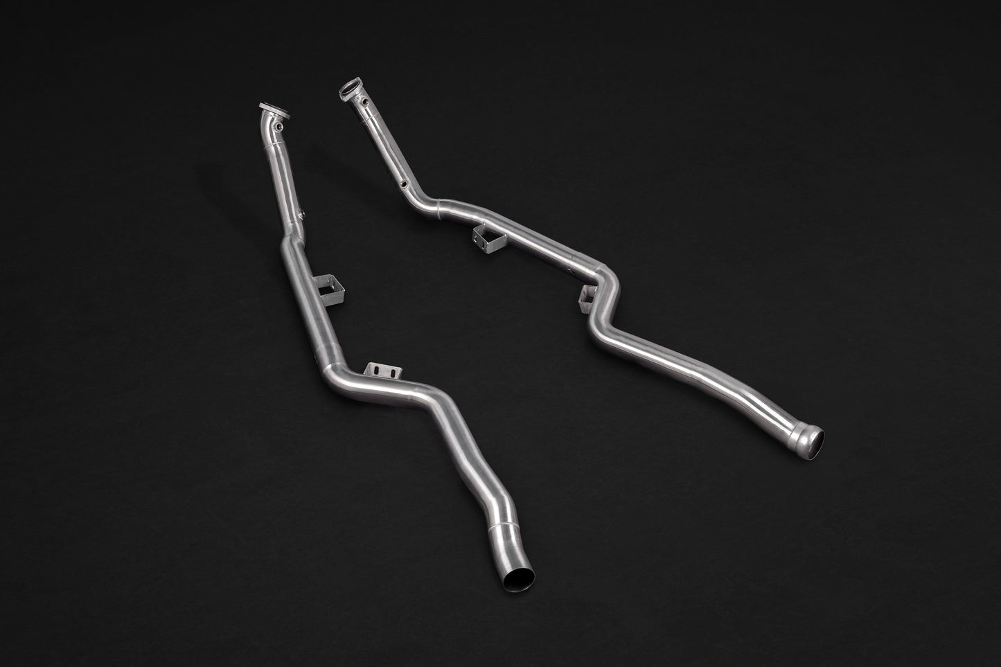 Mercedes AMG CLS63 (218) - Downpipe with Cat Delete image 0