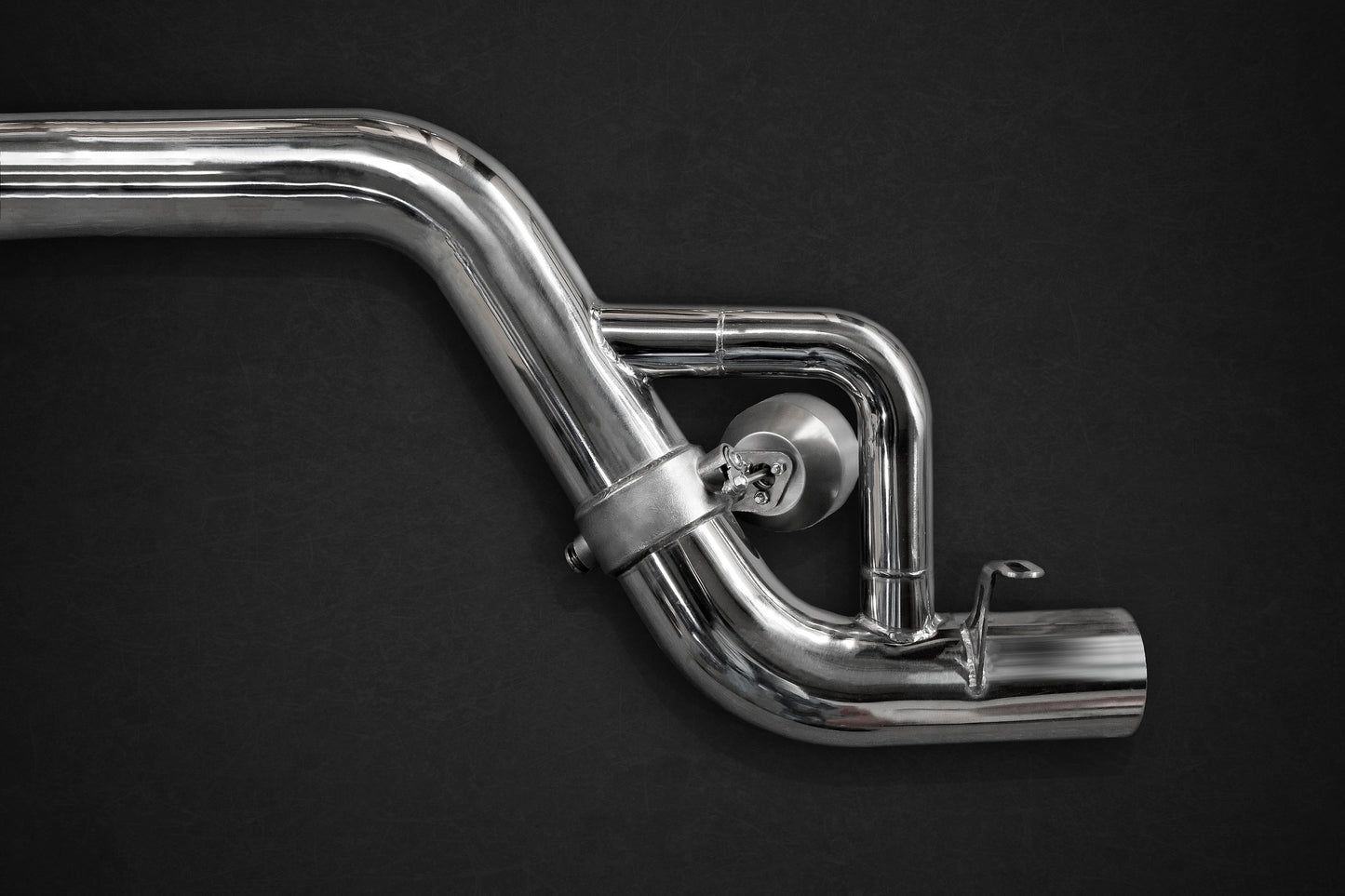 Mercedes AMG GT/S/C - Valved Exhaust with Mid-Pipes (incl. Cat Delete/OEM Cat Adapters) (CES3) - Set1/2 image 5
