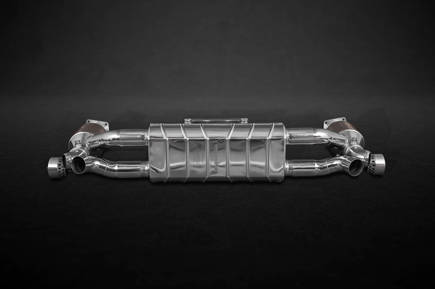 Porsche 991.1/2 Turbo/S - Valved Exhaust and 250 Cell Sports Cats (CES3) image 4