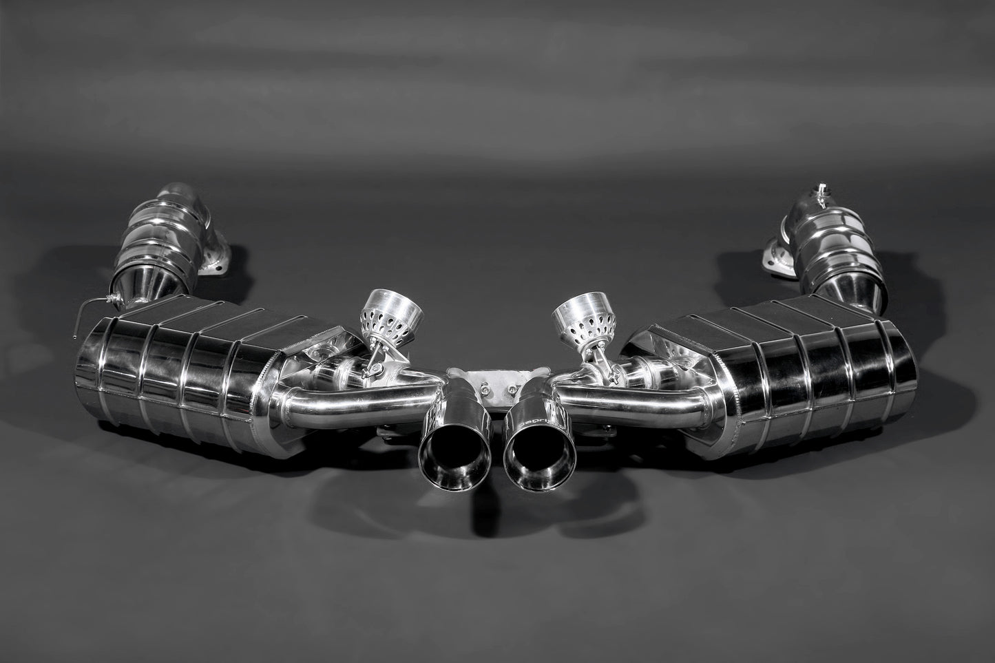 Porsche 987 Boxster/Cayman MK2 - Valved Exhaust with 250 Cell Sport Cats(CES3) image 0