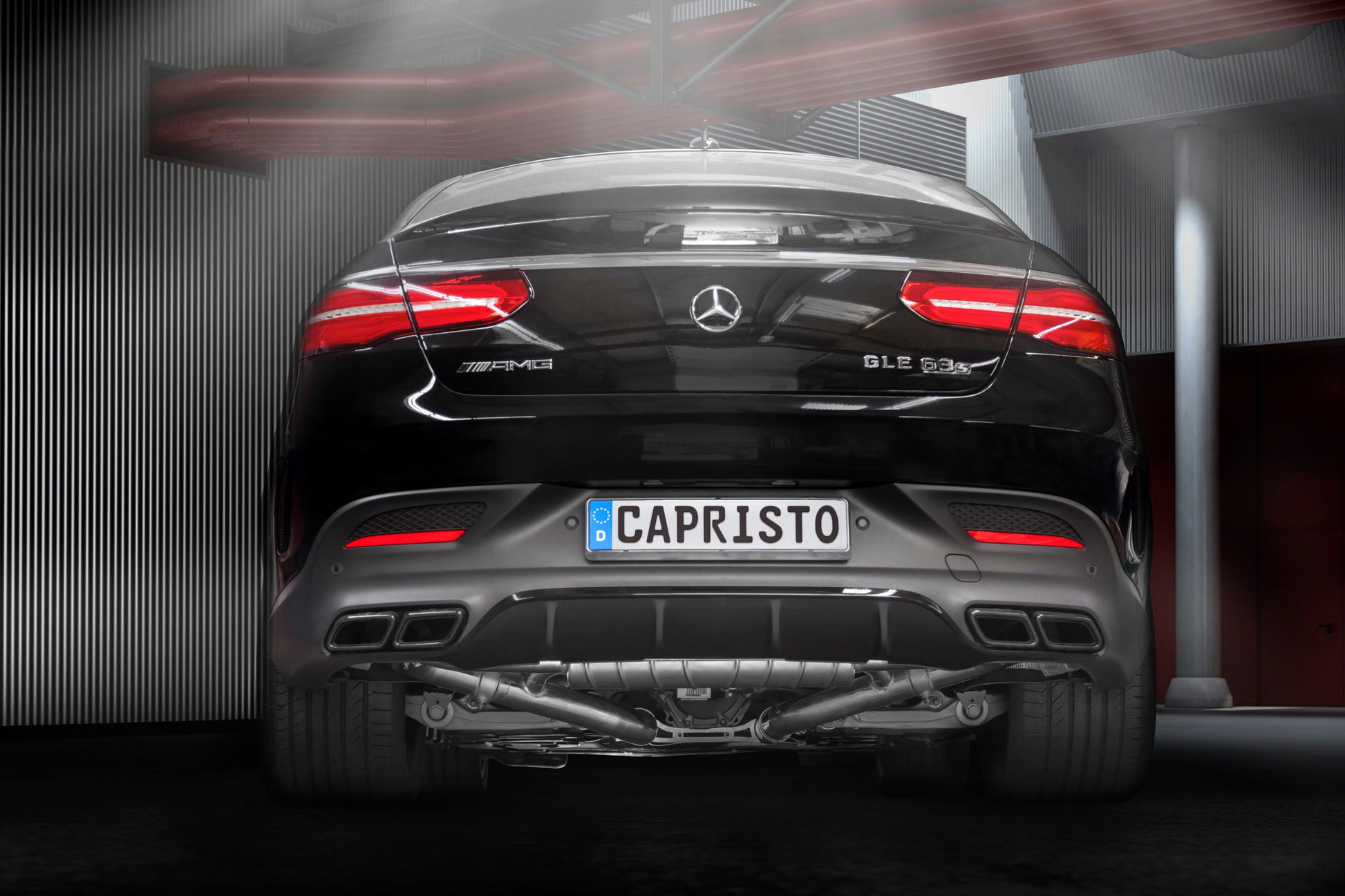 Mercedes GLE550/500 (C292/W166) - Valved Exhaust with Mid-Pipes (CES3) image 6