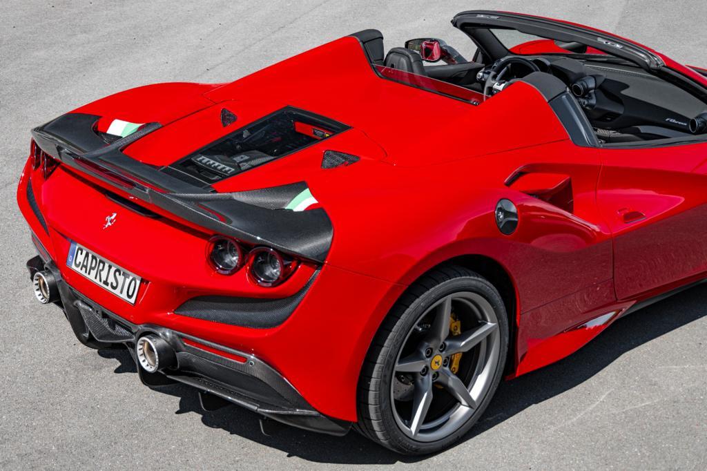 Ferrari F8 - Carbon Fiber Rear Spoiler image 4