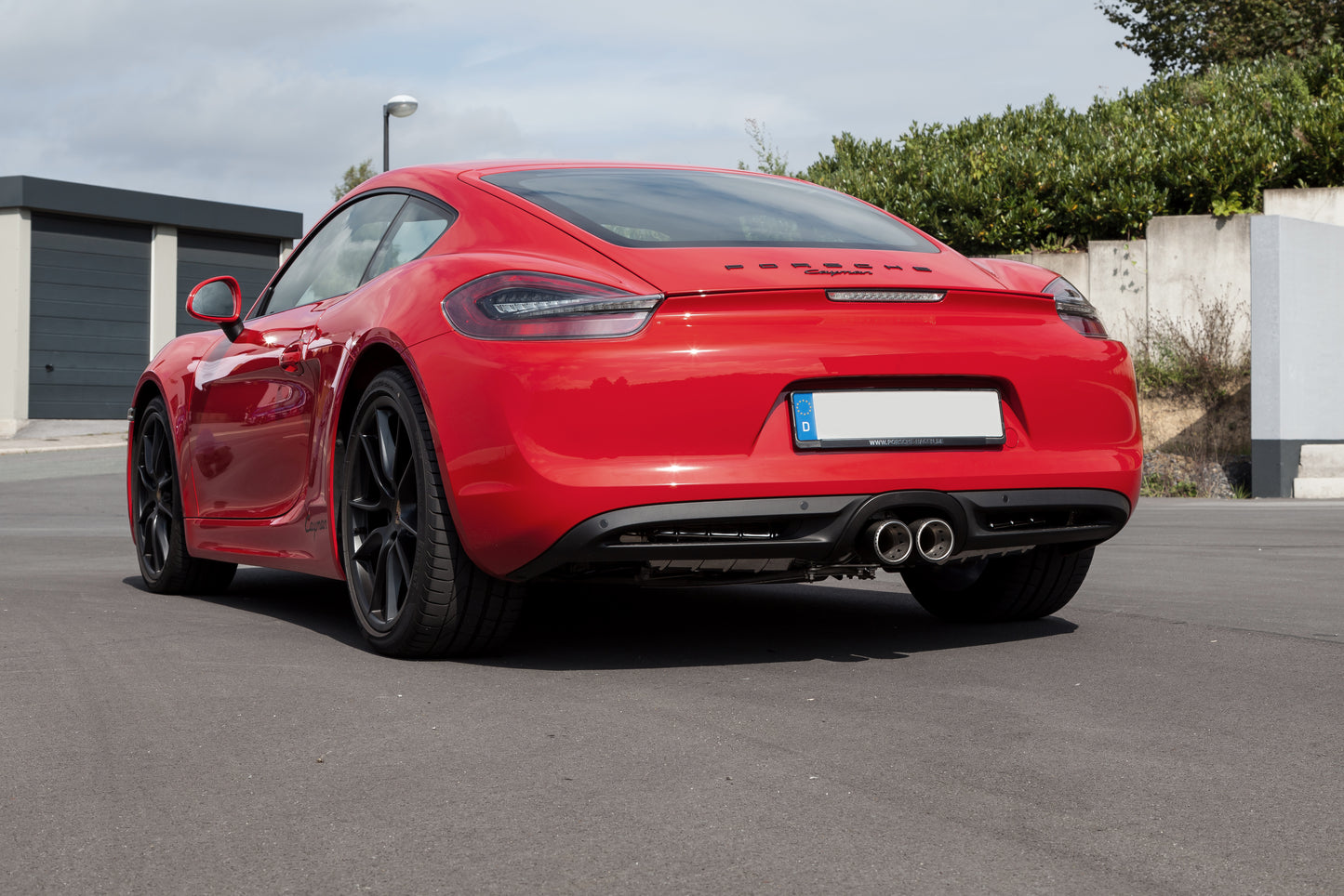 Porsche 981/982 Boxster/Cayman/GT4/718 - Valved Exhaust with Carbon Tips (for PSE) image 6