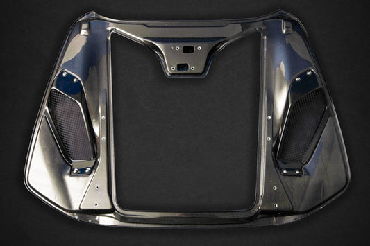 Ferrari 488GTS/Pista - Carbon and Glass Bonnet (Design S)