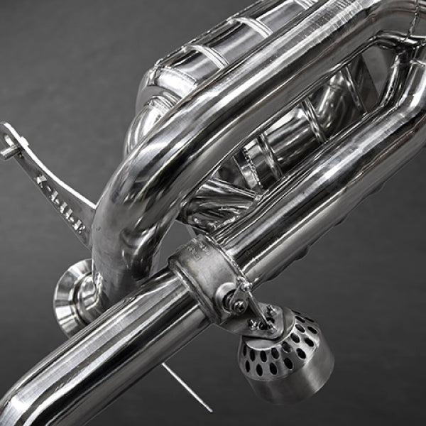 Audi R8 V8 (Facelift) - X Pipe Exhaust (CES3) image 7