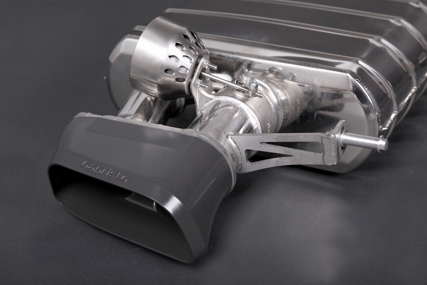 BMW 650i (F12/F13/F06) - ECE Valved Mufflers with Ceramic Tips (CES3) image 1