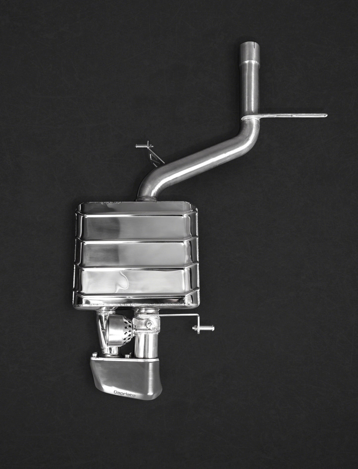 BMW 550i (F10) - ECE Valved Mufflers with Ceramic Tips (CES3) image 2