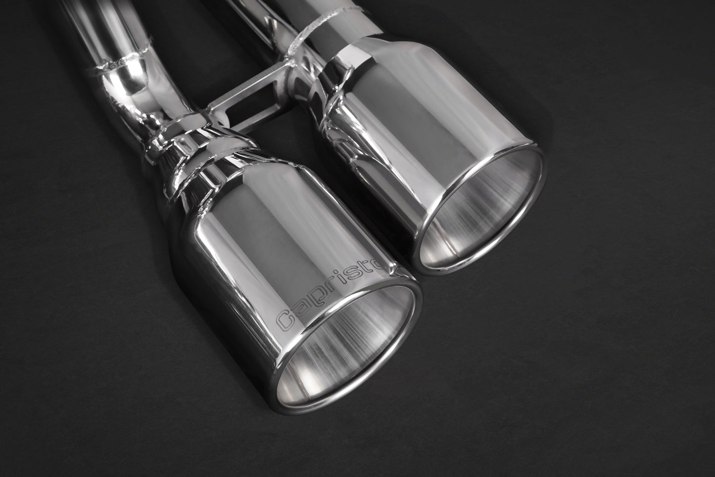 BMW M2 (F87) - ECE Valved Exhaust with Mid-Silencer Spare Pipes and Stainless Tips (CES3) image 5