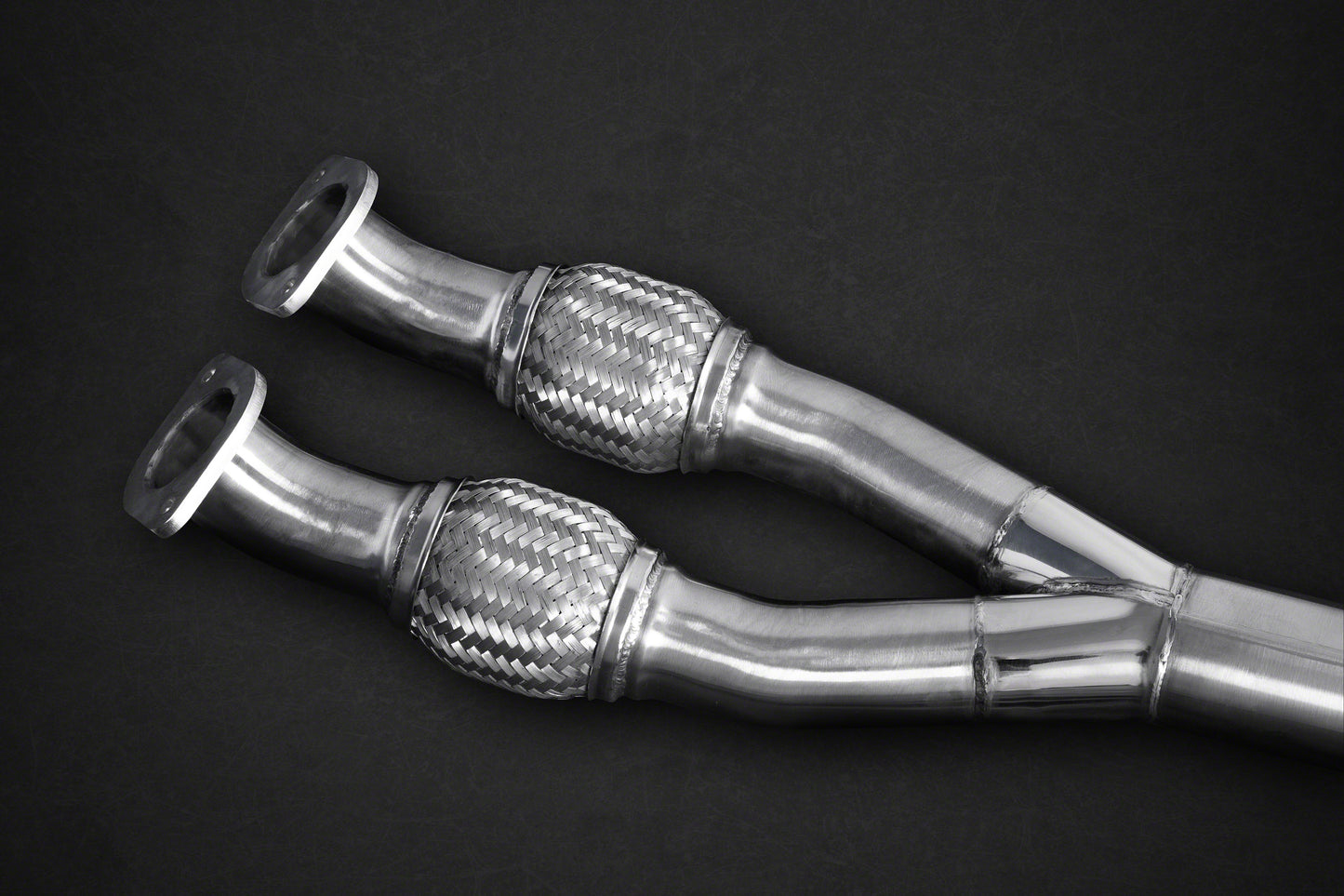 Nissan GTR MK3/4/Nismo - Valved Exhaust with Mid-Pipes (Post Cat Spare) Carbon Tips (CES3) image 2