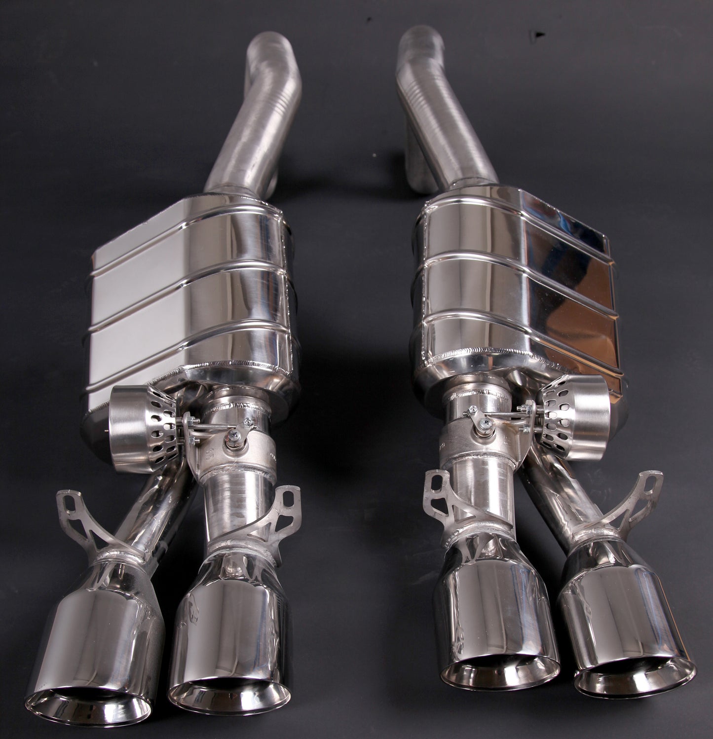 Chevrolet Corvette (C6) Z06/ZR1 - Valved Exhaust image 2