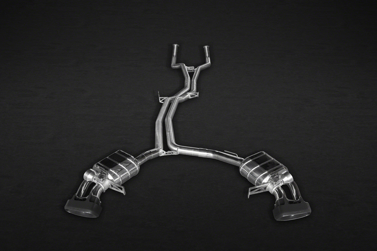 Porsche 95B Macan S and Turbo - Valved Exhaust with Mid Pipes (CES3) image 0