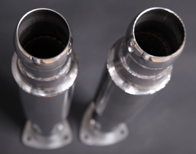 Aston Martin Vantage V12 - Secondary Cat Delete Pipes image 1