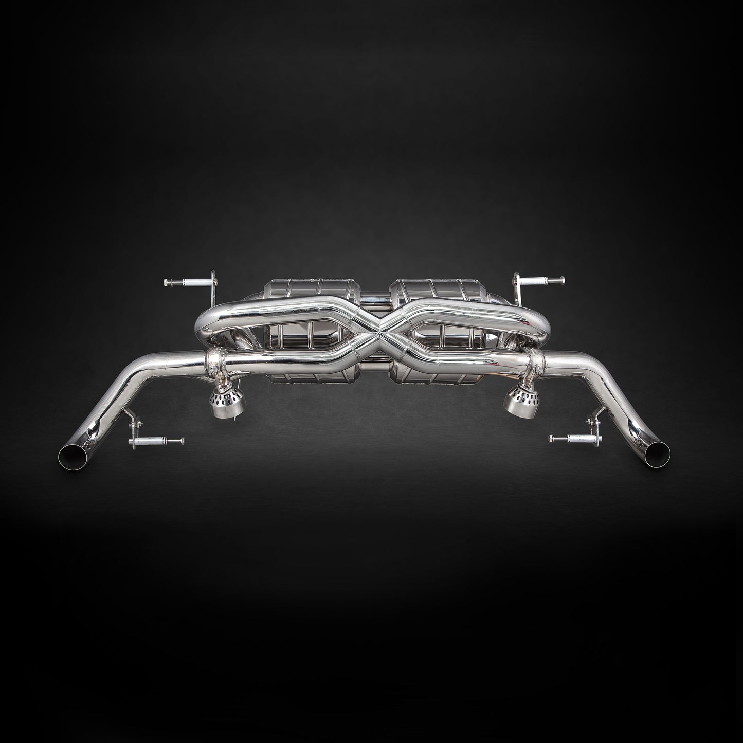 Audi R8 V10 - X Pipe Exhaust (CES3) image 1