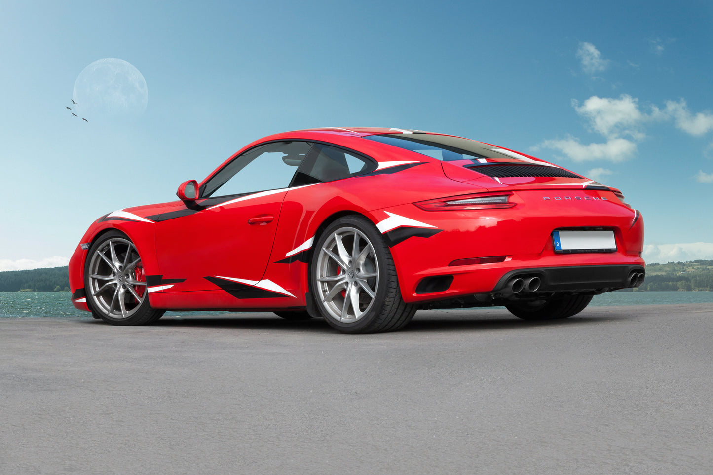Porsche 991.2 Carrera S Biturbo - Valved Exhaust with Sports Cats 250 Cell (CES3) image 4