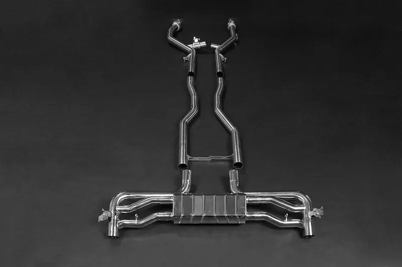 Mercedes AMG GLE63/S (V167) - Valved Exhaust with Mid-Pipes (OE Actuators) image 0