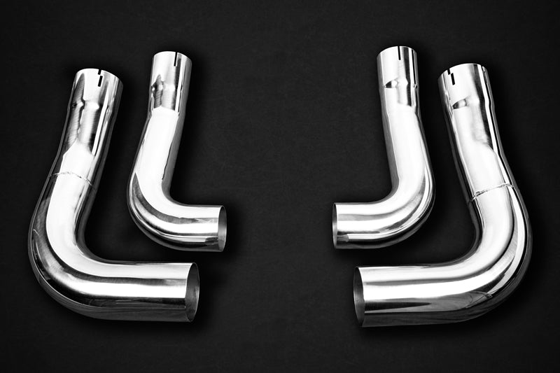 Audi SQ8 - Valved Exhaust with Middle Silencer Spare for OEM Tips (OE Actuators) image 4
