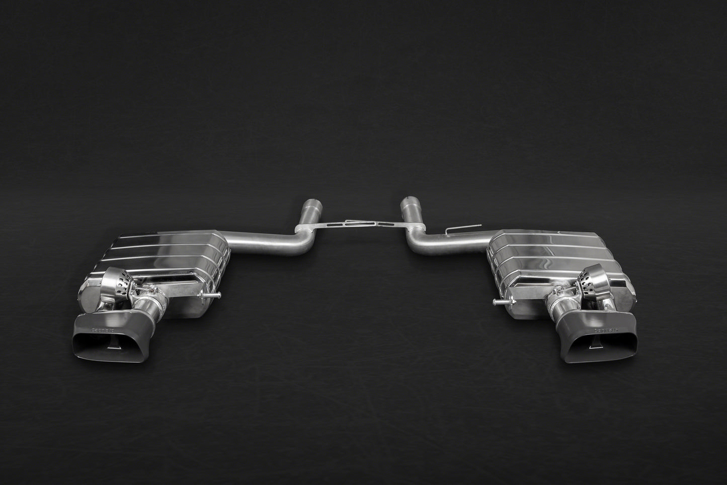 BMW 550i (F10) - ECE Valved Mufflers with Ceramic Tips (CES3) image 0