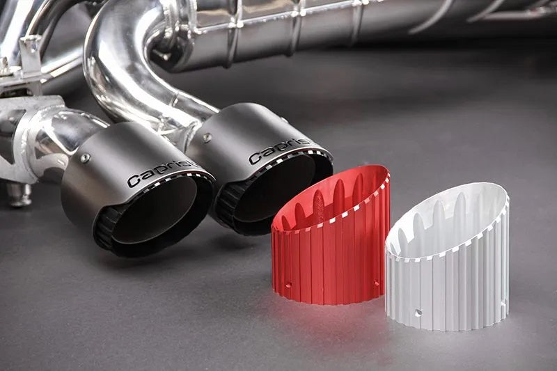 BMW M4 Convertible (G82) - Valved Exhaust, MidSilencer Delete, 200 Cell OPF/GPF Replacement, & Wicrom Tips (OE Actuators)