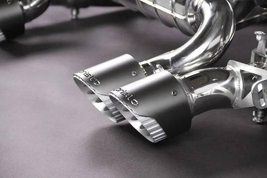 BMW M3/M4 (G80/81/82) - Valved Exhaust, MidSilencer Delete, 200 Cell OPF/GPF Replacement, & Wicrom Tips (OE Actuators)