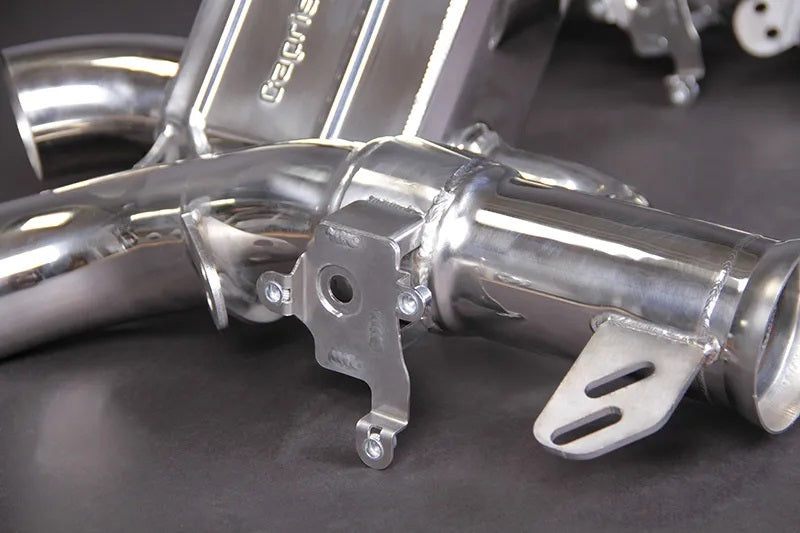 Ferrari Portofino - Valved Exhaust (for OE Actuators) image 1