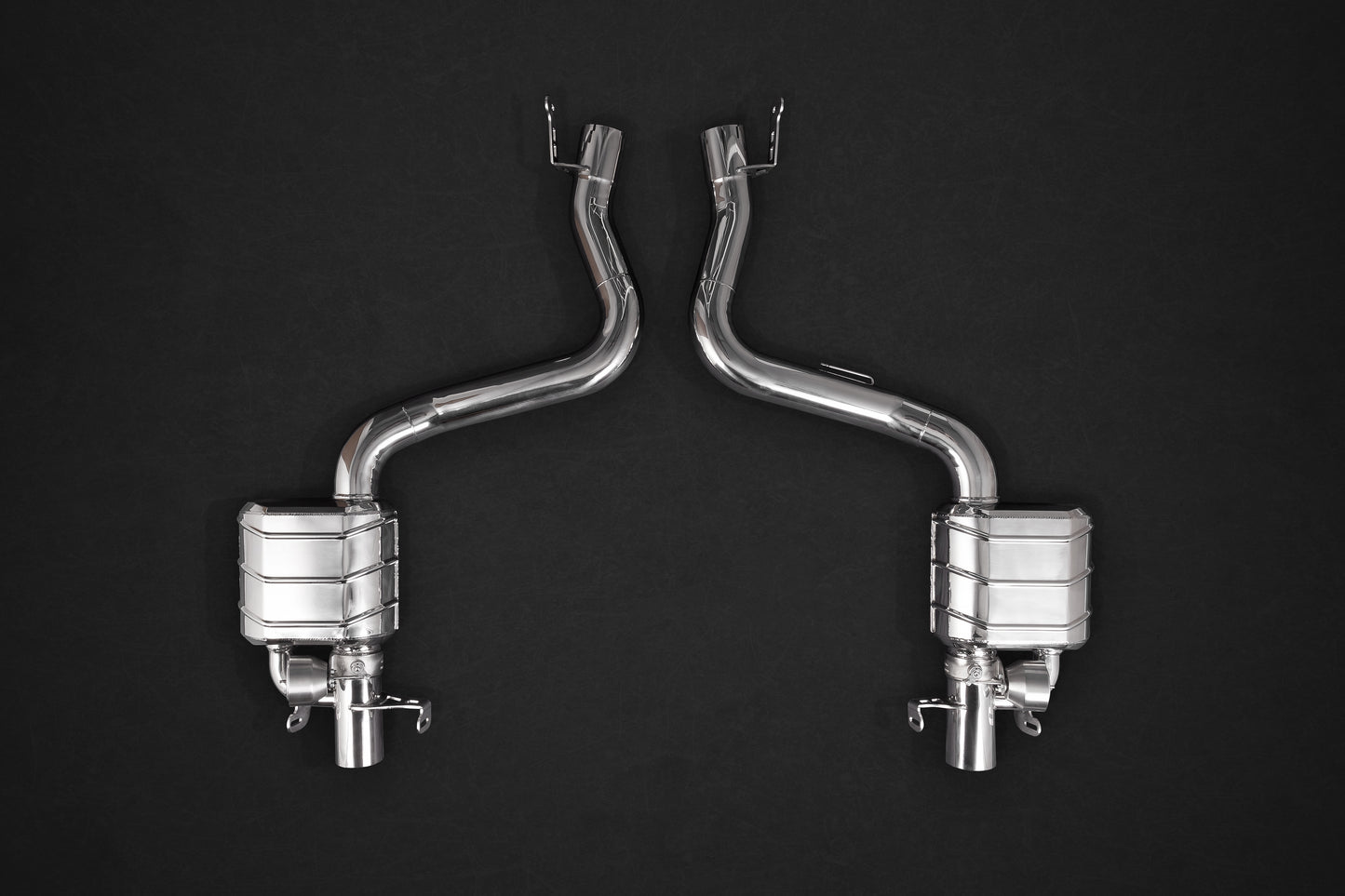 Mercedes AMG E63S (W213) 4L BiTurbo - Valved Exhaust (CES3) image 4