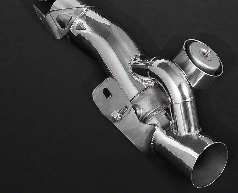 Ferrari 488 - Valved Exhaust image 1