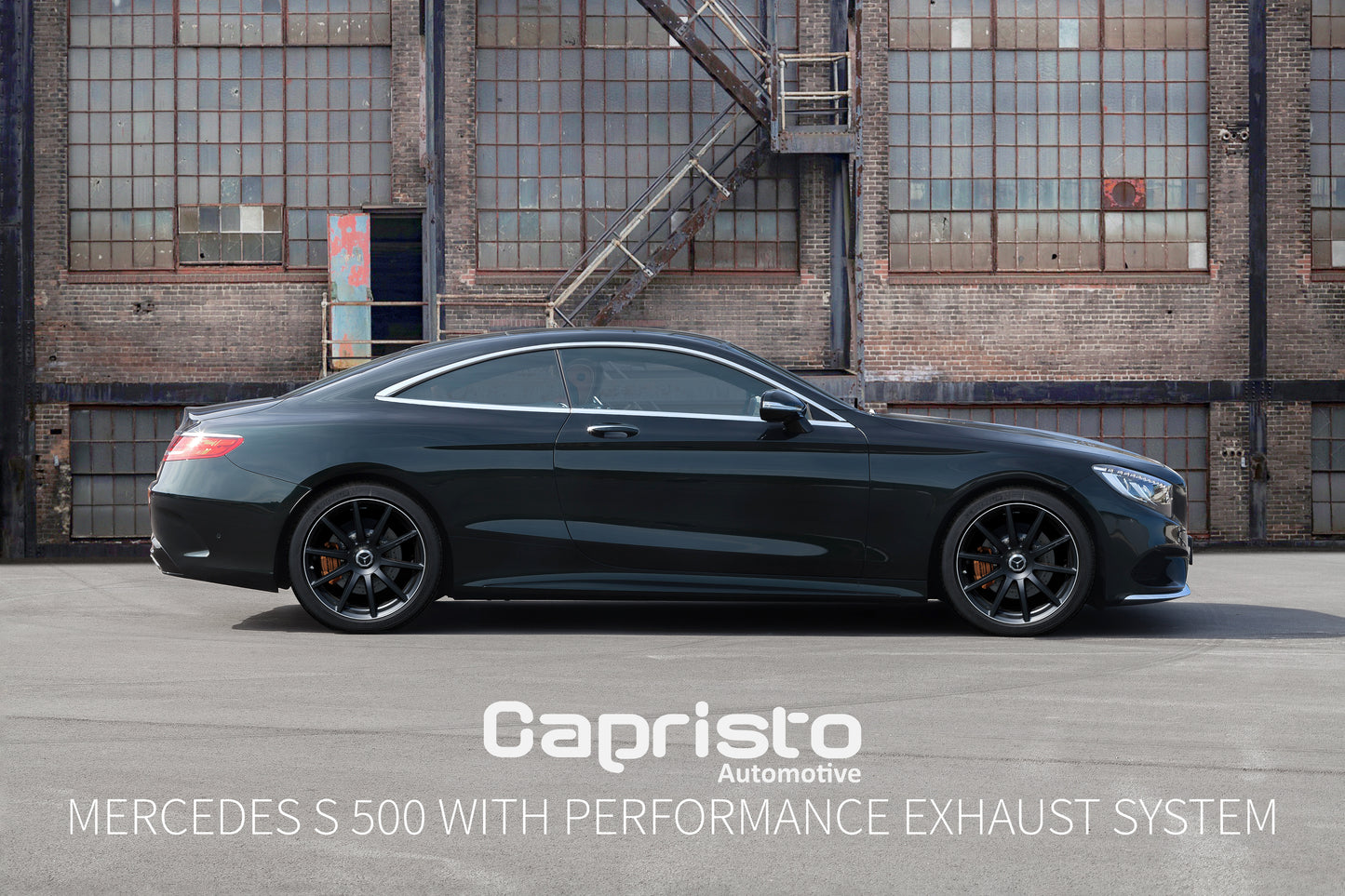 Mercedes AMG S63/560/500 (C217) - Valved Exhaust with Mid-Pipes (for OE Actuators) image 4