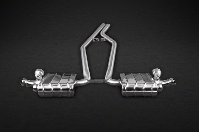 Porsche 958.2 Turbo - ECE Valved Exhaust (CES3) image 0
