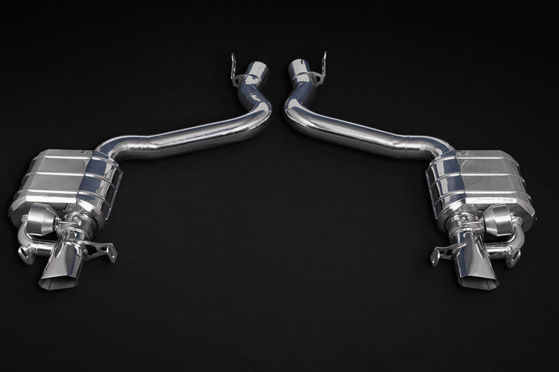 カプリスト AMG GT用 マフラー CAPRISTO メルセデス ベンツ Mercedes AMG GT63/S (X290) - Valved Exhaust + MidPipes (OE