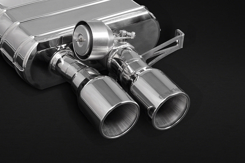 BMW 550i (F10) - ECE Valved Mufflers with Stainless Steel Tips (CES3) image 0