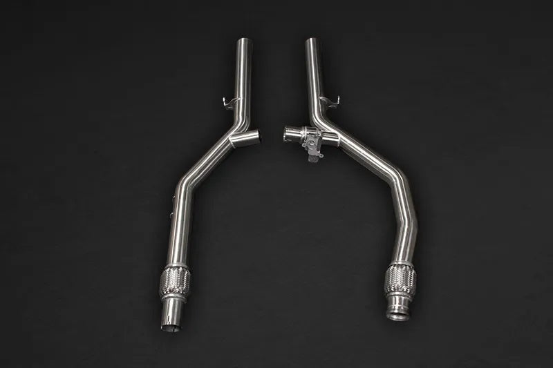 Mercedes AMG GLE63/S (V167) - Valved Exhaust with Mid-Pipes (OE Actuators) image 2