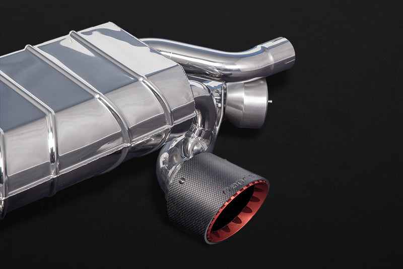Porsche 991.2 Carrera/GTS - Valved Exhaust with Wicrom Tips (CES3) image 2