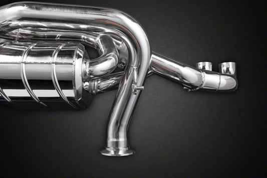 Audi R8 V8 - X Pipe Exhaust (CES3) image 1