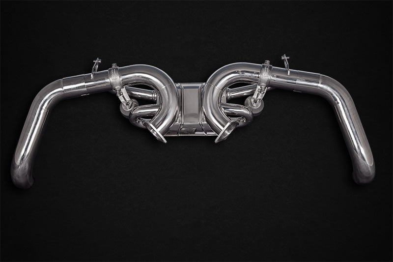 Audi R8 (Gen2) Facelift - Valved Exhaust (CES3) - ONLY for EU Market OPF Cars image 4